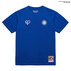 Chicago Cubs Mitchell & Ness x BLACKPINK  T-Shirt - Royal - Limited Edition - Mitchell & Ness Sale
