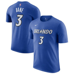 Desmond Bane Orlando Magic Icon Edition Name & Number T-Shirt Blue | Nike for sale