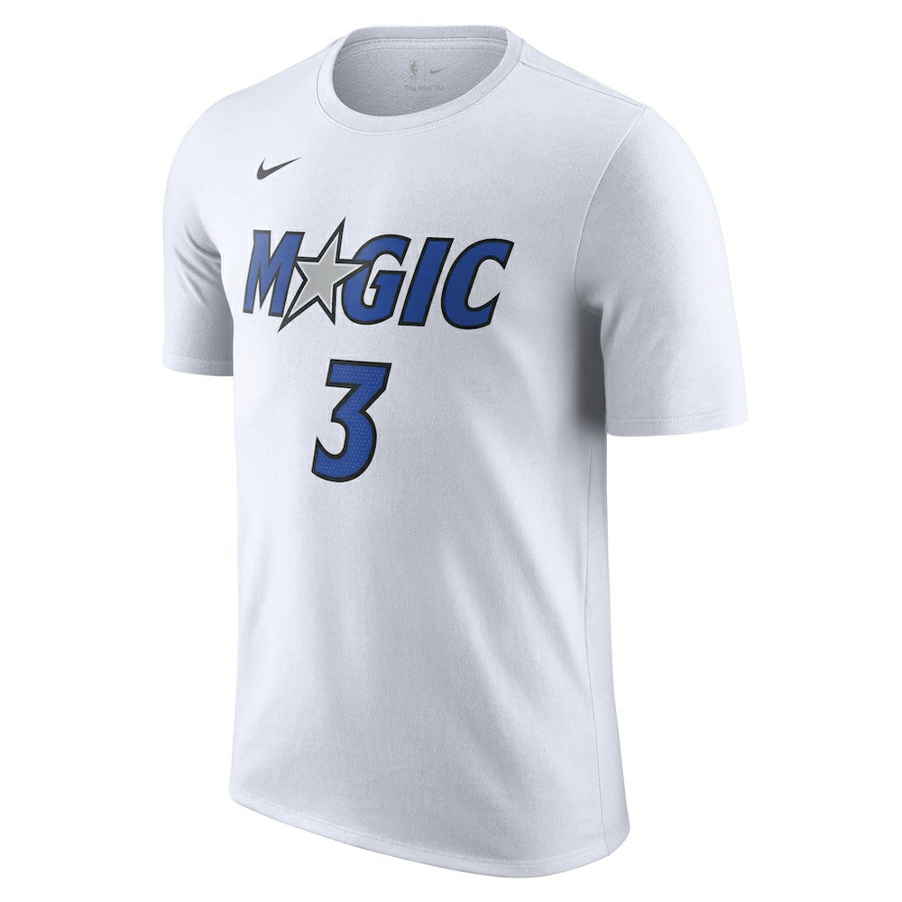 Desmond Bane Orlando Magic Association Edition Name & Number T-Shirt White | Nike US