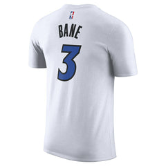 Desmond Bane Orlando Magic Association Edition Name & Number T-Shirt White | Nike US