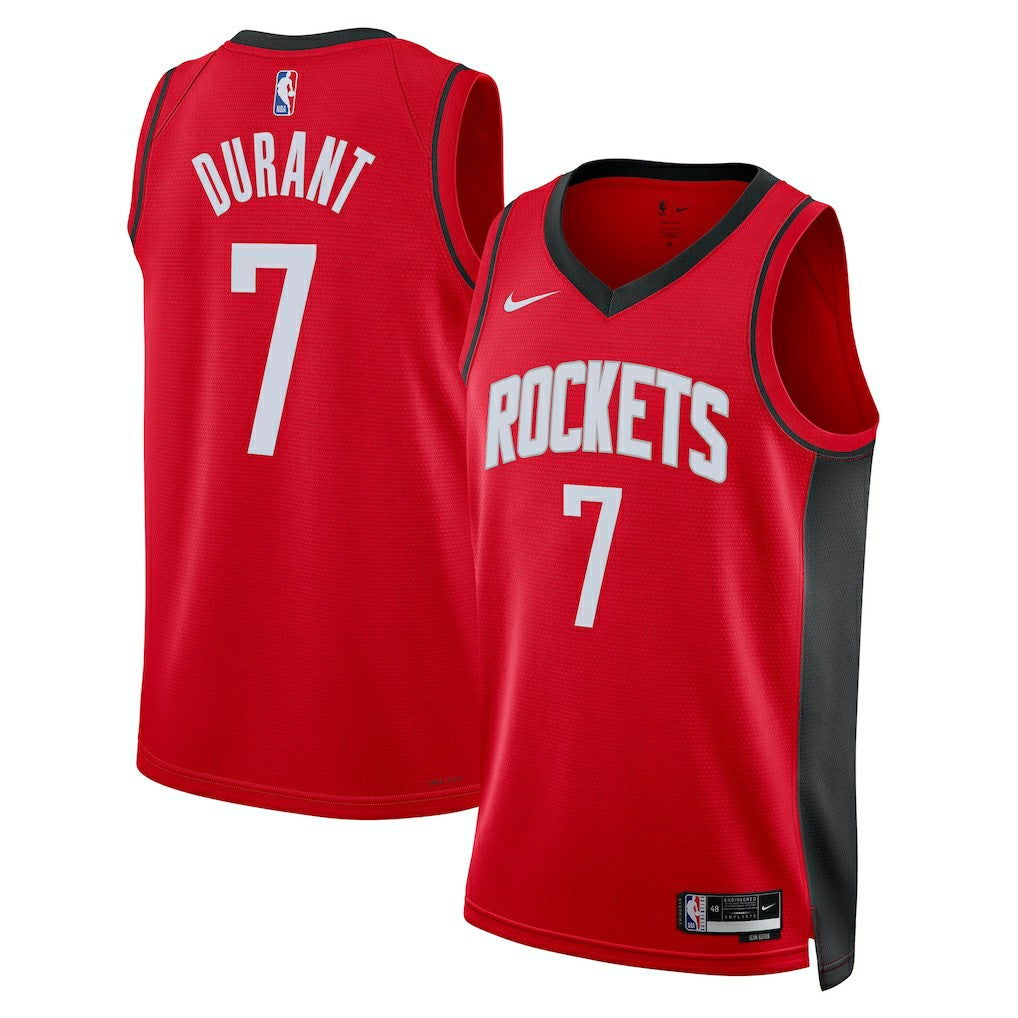 Kevin Durant Houston Rockets Unisex Swingman Player Jersey Icon Edition Red | Nike Near Me
