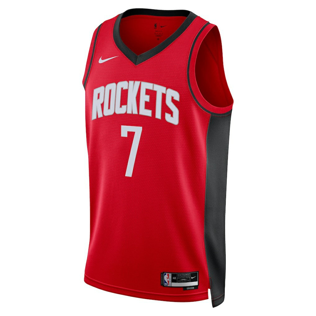Kevin Durant Houston Rockets Unisex Swingman Player Jersey Icon Edition Red | Nike Near Me