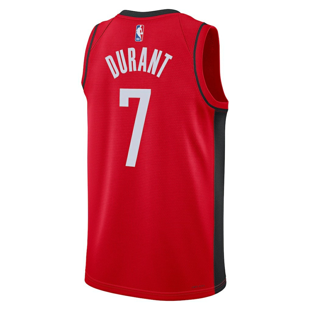 Kevin Durant Houston Rockets Unisex Swingman Player Jersey Icon Edition Red | Nike Near Me