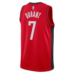 Kevin Durant Houston Rockets Unisex Swingman Player Jersey Icon Edition Red | Nike Near Me