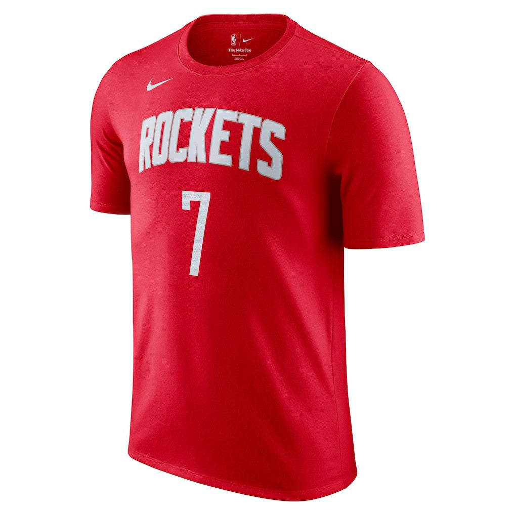 Kevin Durant Houston Rockets Icon Edition Name & Number T-Shirt for sale Red | Nike discount