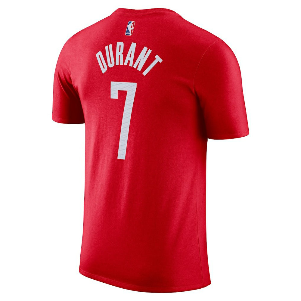 Kevin Durant Houston Rockets Icon Edition Name & Number T-Shirt for sale Red | Nike discount