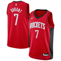Kevin Durant Houston Rockets Youth Swingman Jersey Icon Edition Red | Nike discount