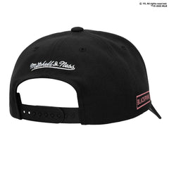 Los Angeles Dodgers Mitchell & Ness x BLACKPINK  Pro Crown Snapback Hat - Black - Limited Edition - Mitchell & Ness Discount