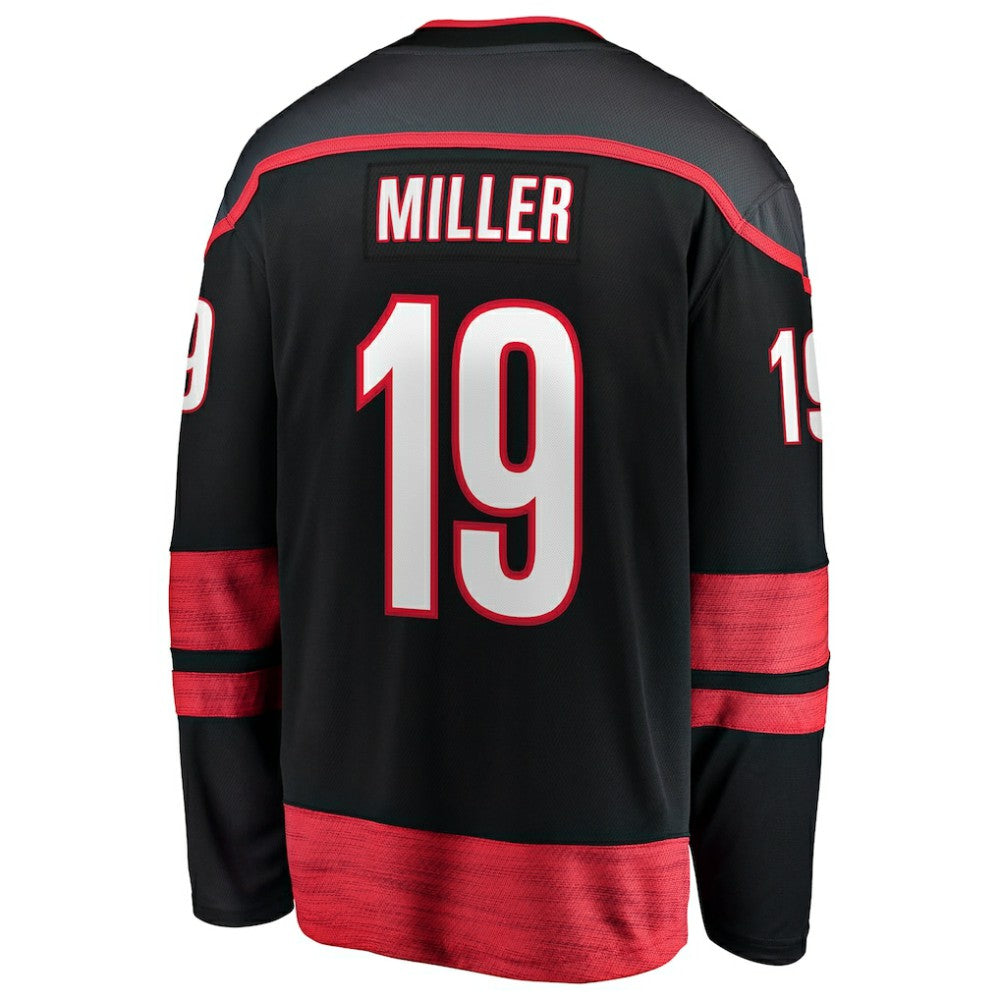 K'Andre Miller Carolina Hurricanes Fanatics Home Breakaway Jersey - Black - NHL 203286197