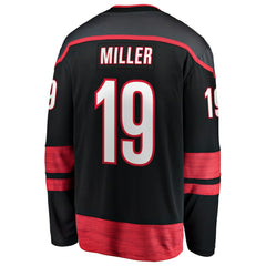 K'Andre Miller Carolina Hurricanes Fanatics Home Breakaway Jersey - Black - NHL 203286197