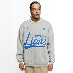 Detroit Lions Golf Wang Unisex Sweatshirt Heather Gray