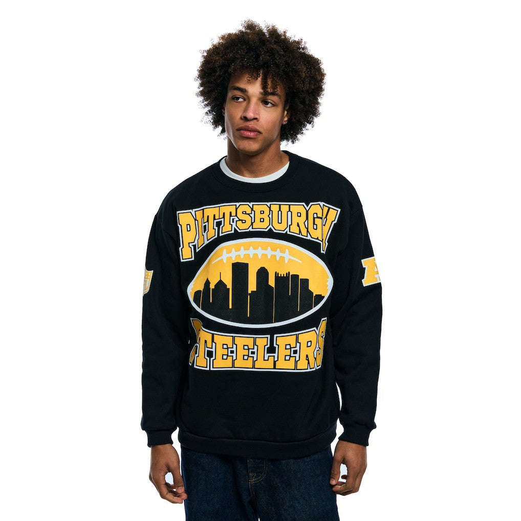 Pittsburgh Steelers Golf Wang Unisex Sweatshirt Black