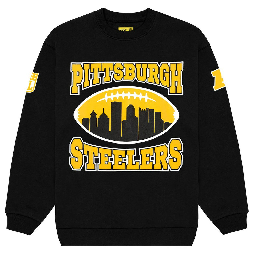 Pittsburgh Steelers Golf Wang Unisex Sweatshirt Black