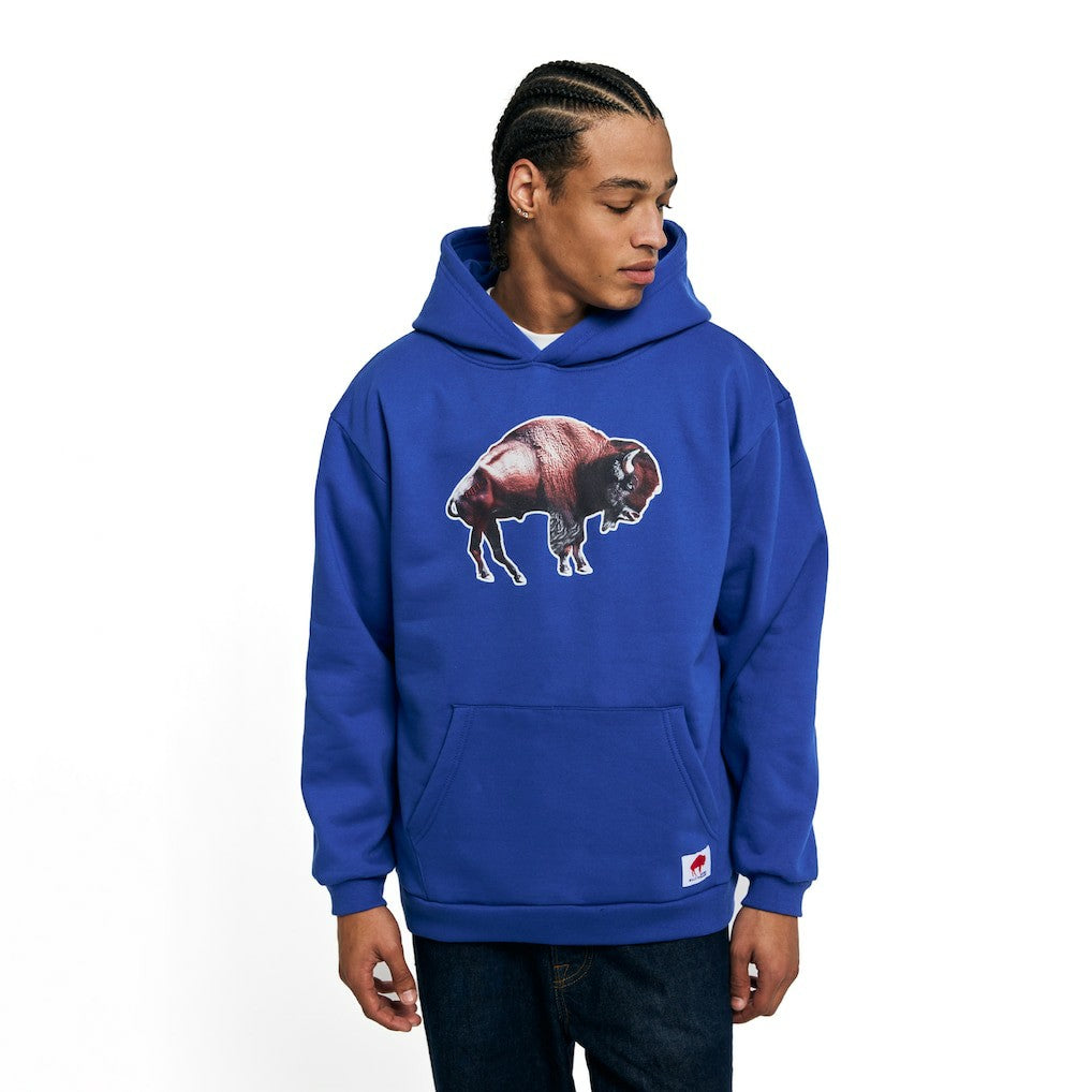 Buffalo Bills Golf Wang Unisex Cutout Hoodie Royal