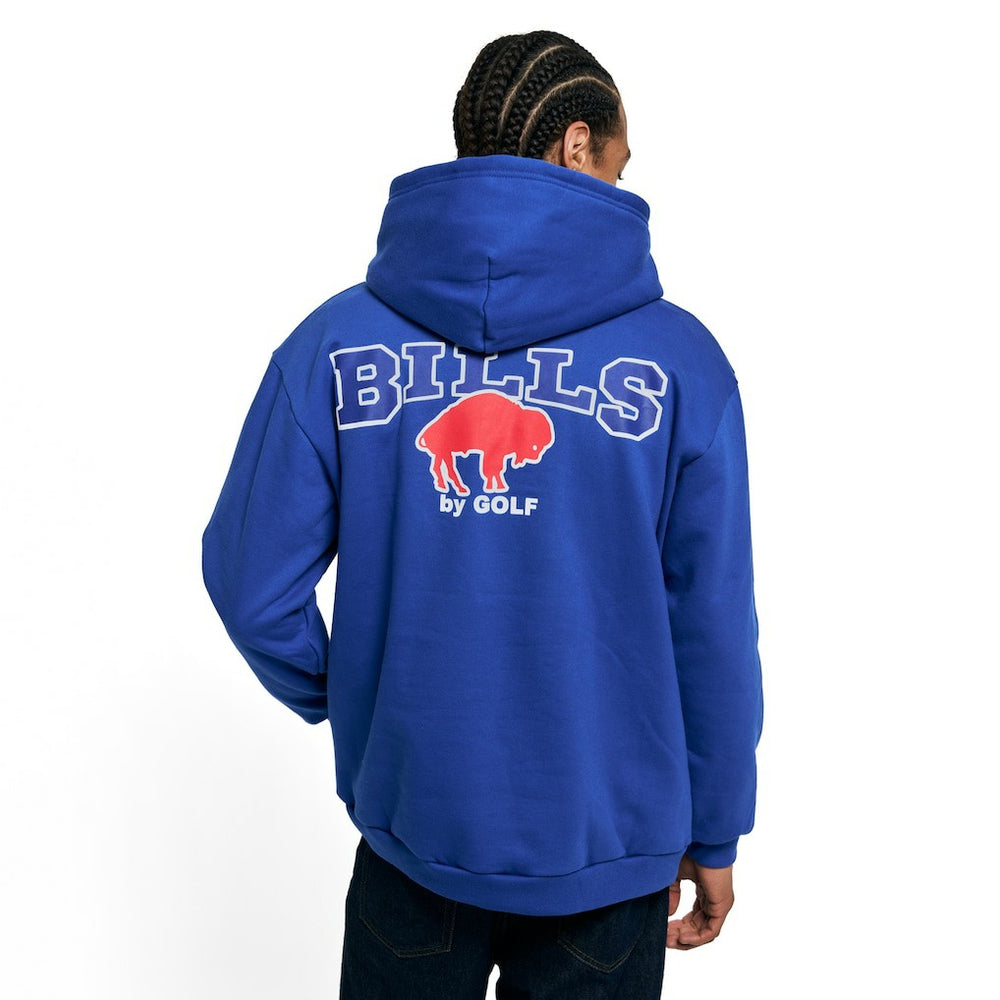 Buffalo Bills Golf Wang Unisex Cutout Hoodie Royal