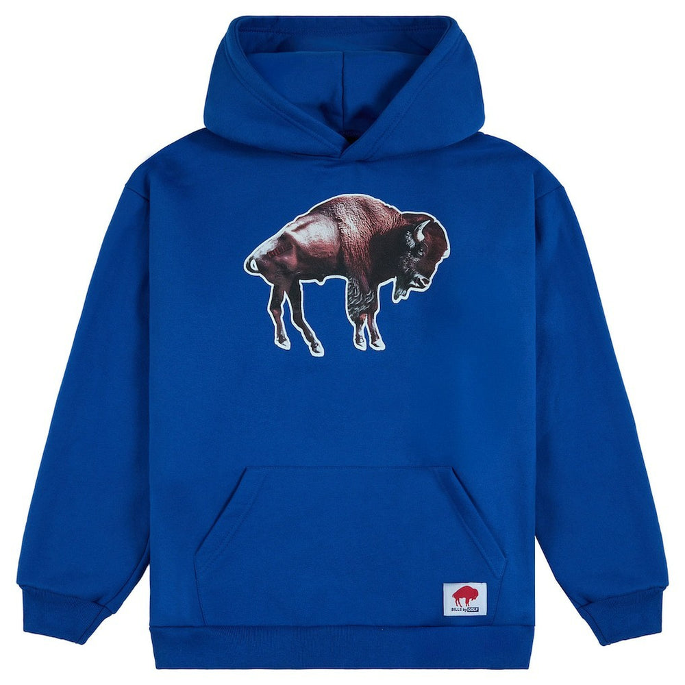 Buffalo Bills Golf Wang Unisex Cutout Hoodie Royal