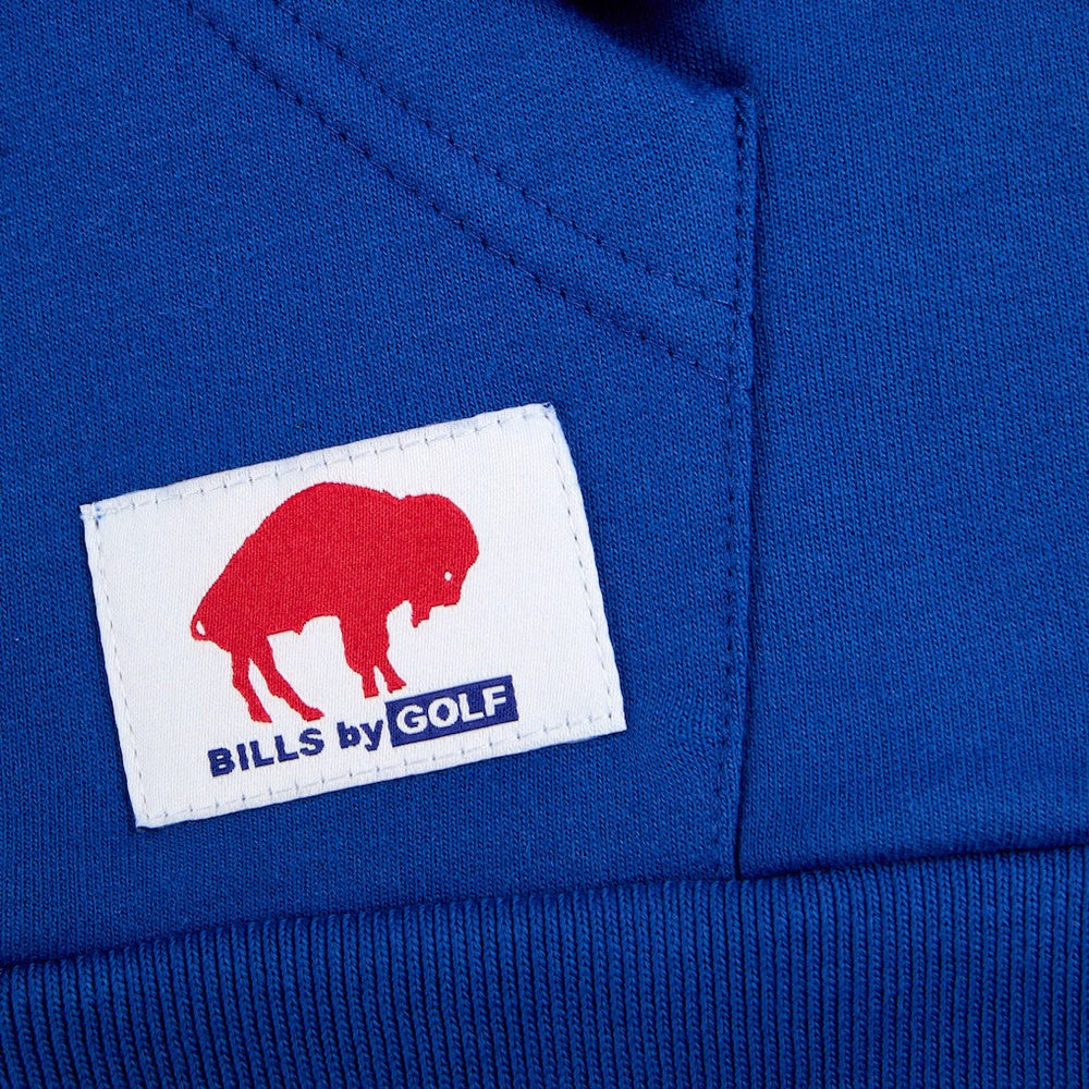 Buffalo Bills Golf Wang Unisex Cutout Hoodie Royal