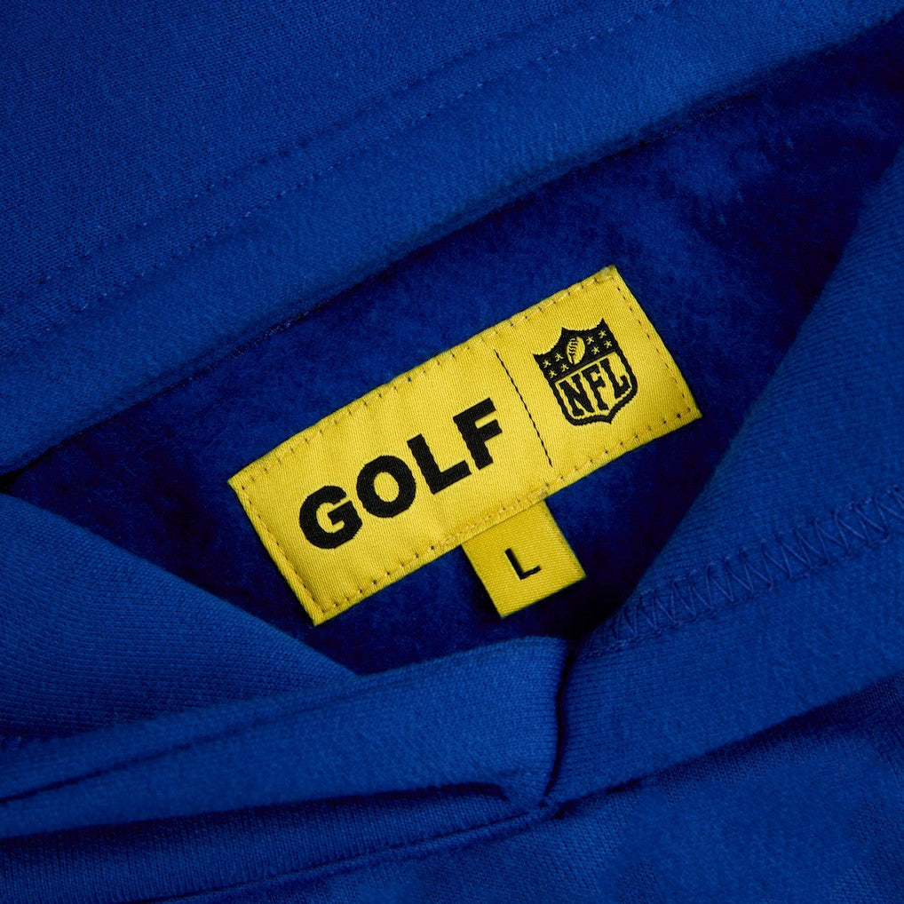 Buffalo Bills Golf Wang Unisex Cutout Hoodie Royal