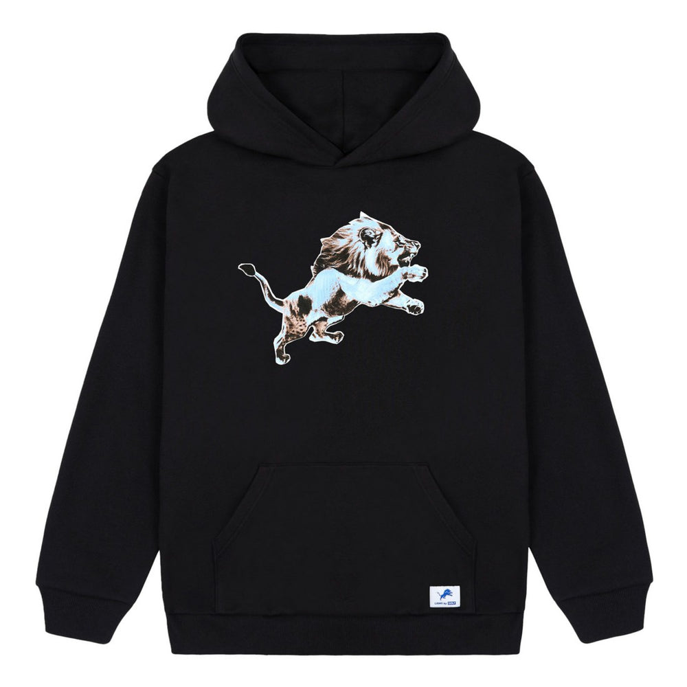 Detroit Lions Golf Wang Unisex Cutout Hoodie Black