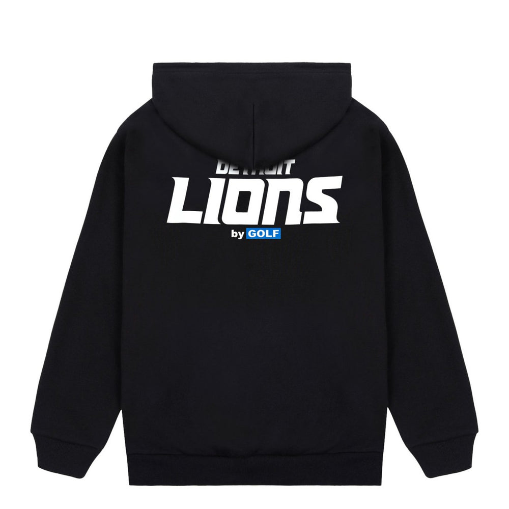 Detroit Lions Golf Wang Unisex Cutout Hoodie Black