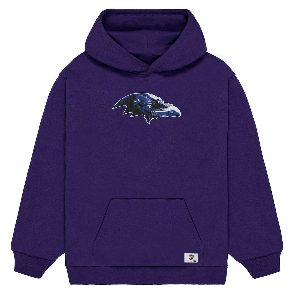 Baltimore Ravens Golf Wang Unisex Cutout Hoodie Purple