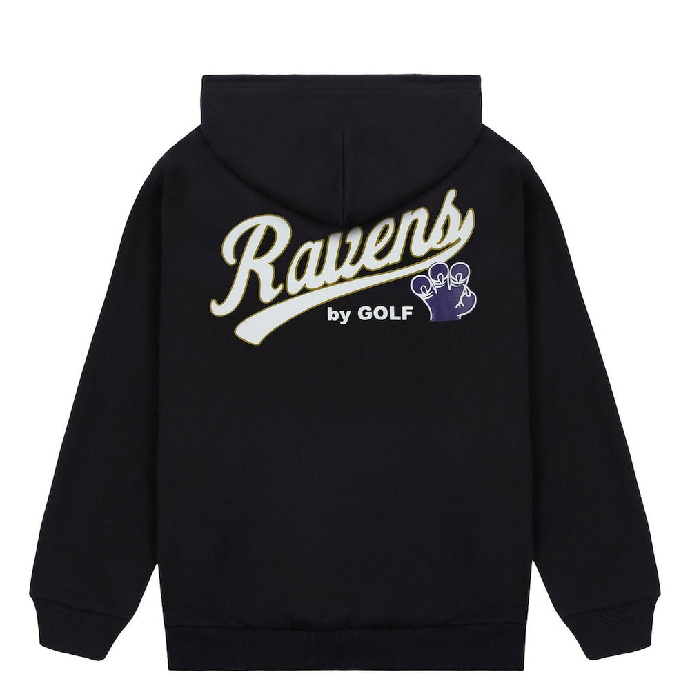 Baltimore Ravens Golf Wang Unisex Cutout Hoodie Black