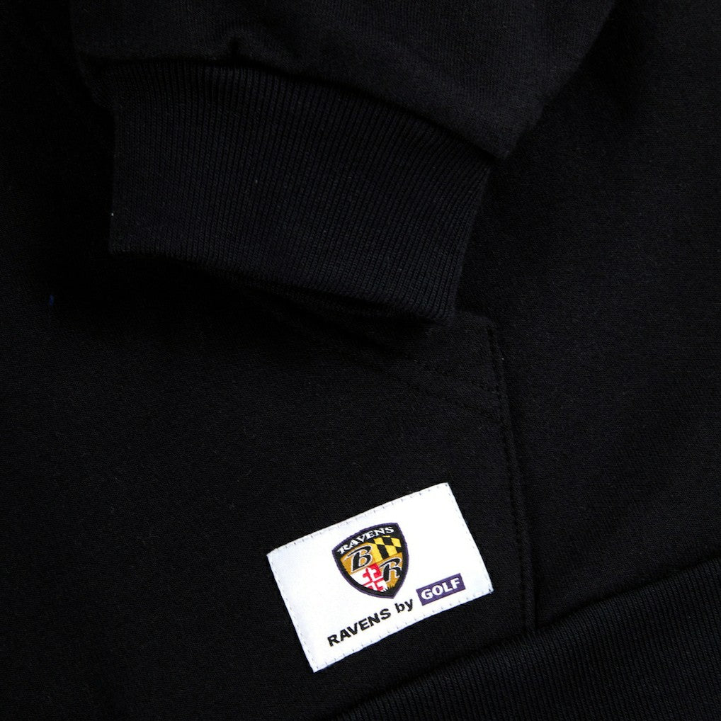 Baltimore Ravens Golf Wang Unisex Cutout Hoodie Black