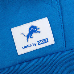 Detroit Lions Golf Wang Unisex Cutout Hoodie Blue