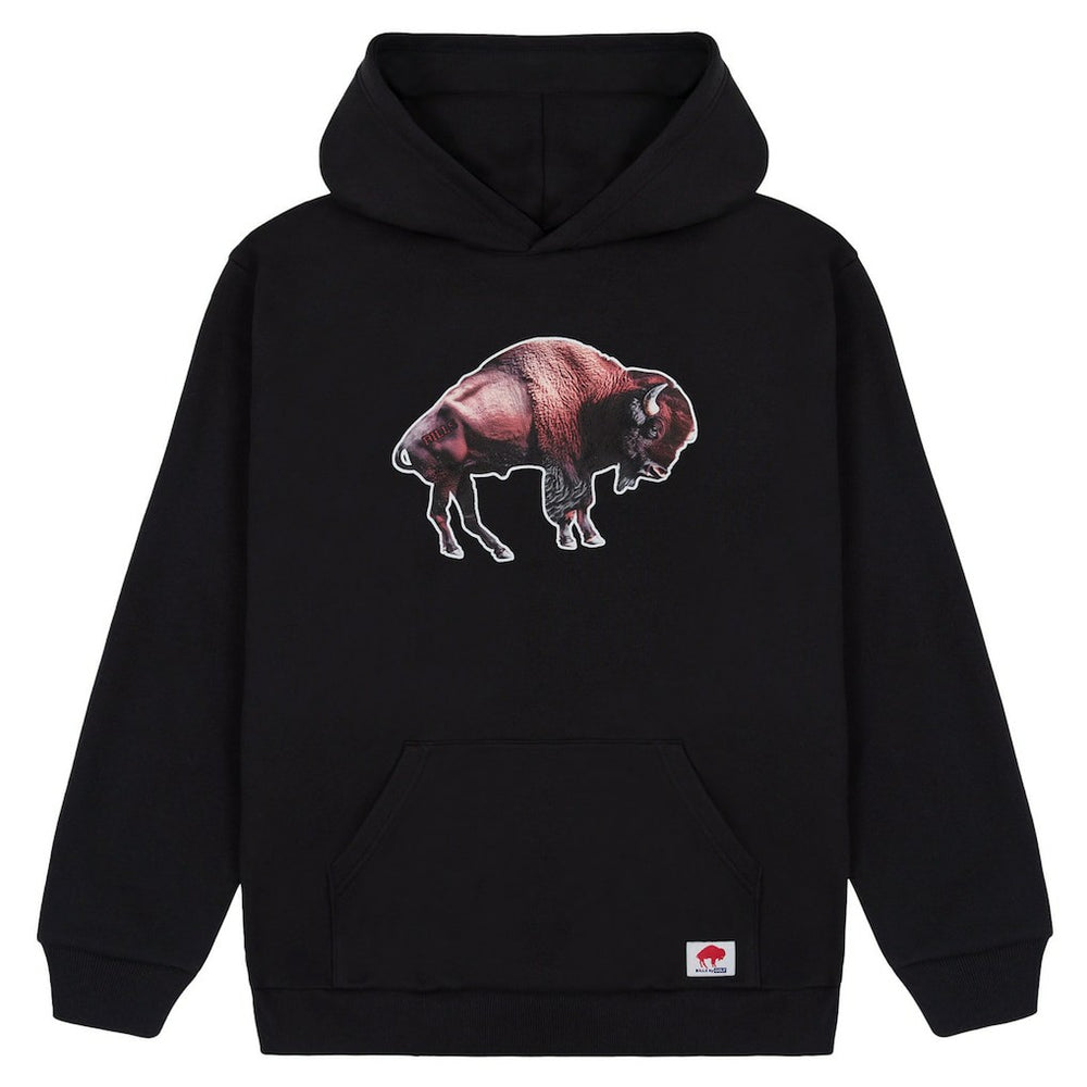 Buffalo Bills Golf Wang Unisex Cutout Hoodie Black
