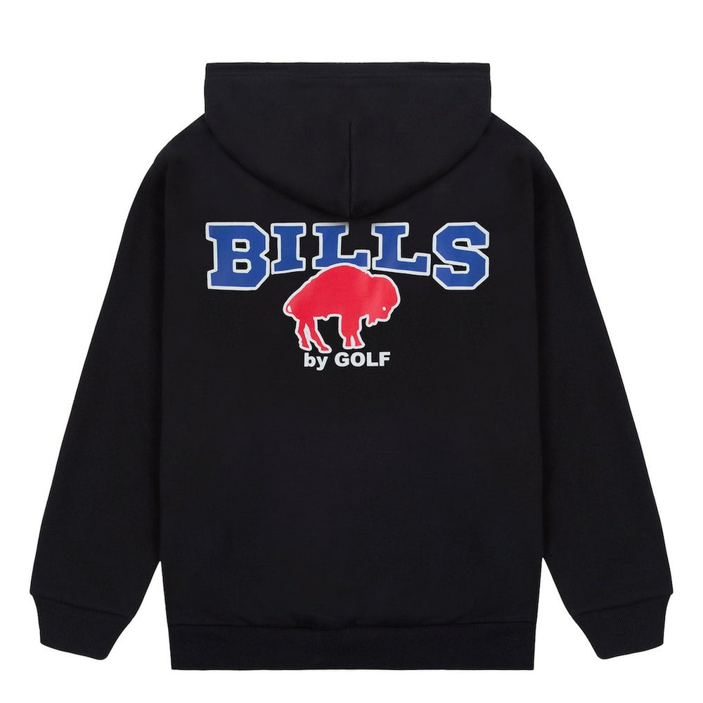 Buffalo Bills Golf Wang Unisex Cutout Hoodie Black