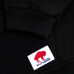 Buffalo Bills Golf Wang Unisex Cutout Hoodie Black