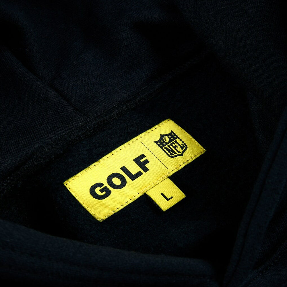 Buffalo Bills Golf Wang Unisex Cutout Hoodie Black