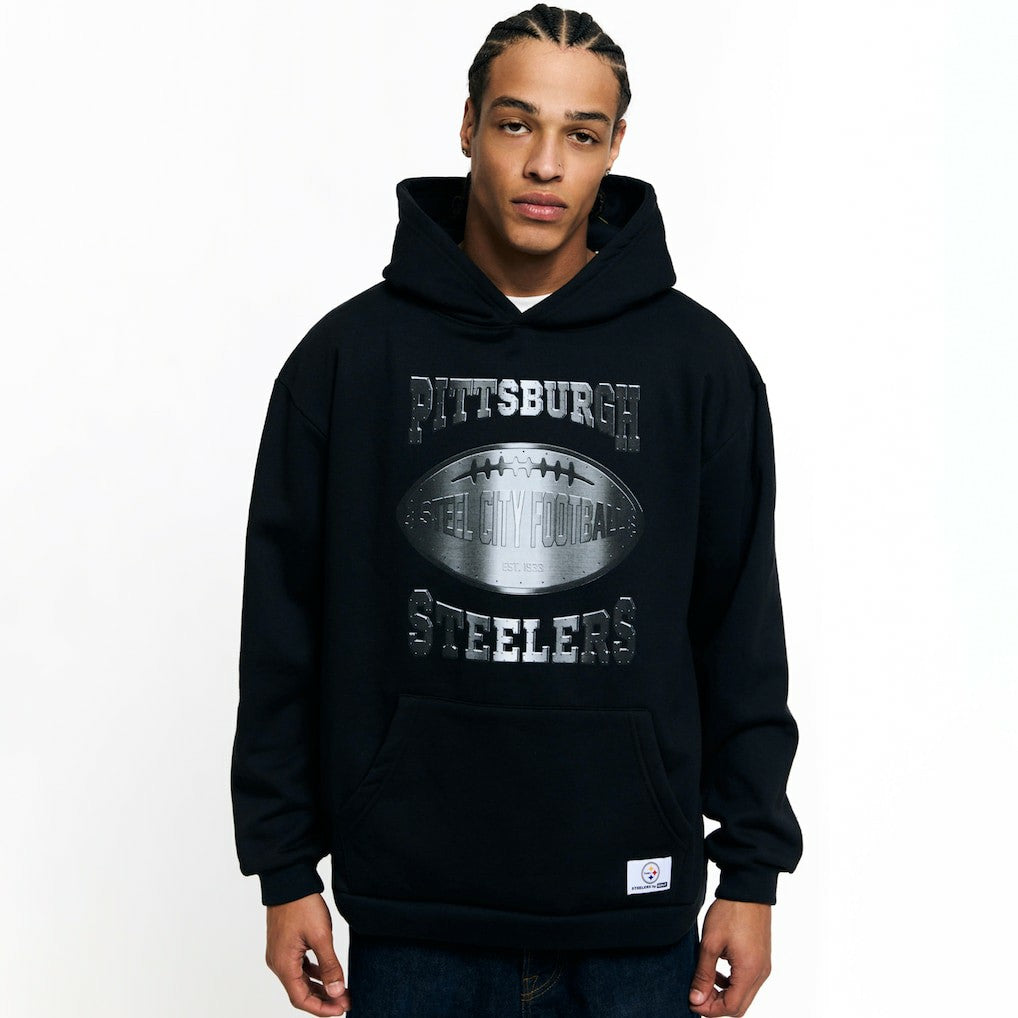 Pittsburgh Steelers Golf Wang Unisex Cutout Hoodie Black