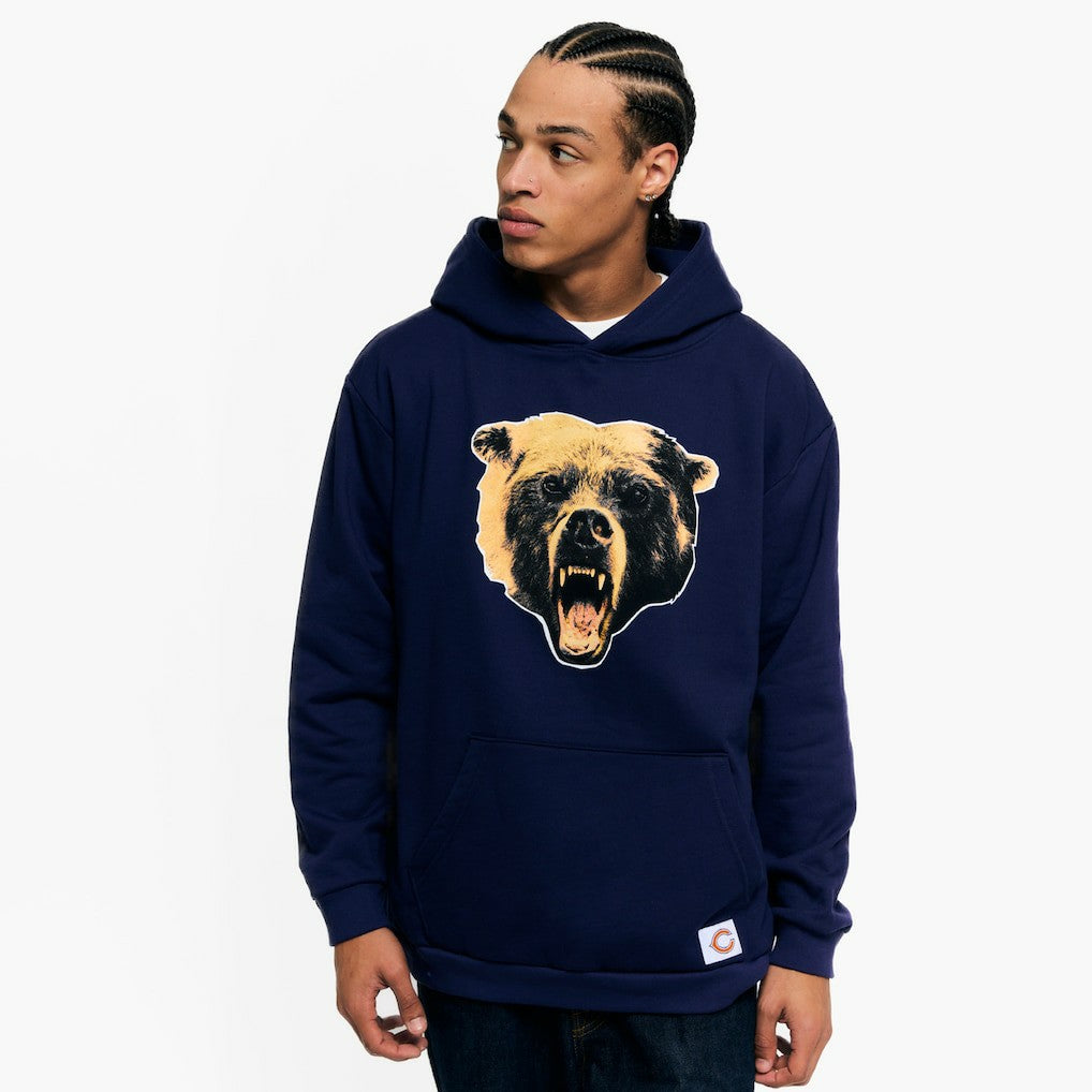 Chicago Bears Golf Wang Unisex Cutout Hoodie Navy
