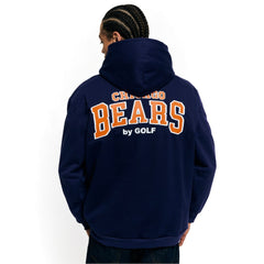 Chicago Bears Golf Wang Unisex Cutout Hoodie Navy