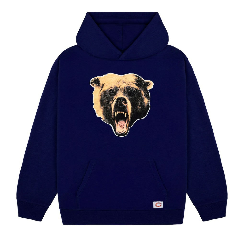Chicago Bears Golf Wang Unisex Cutout Hoodie Navy