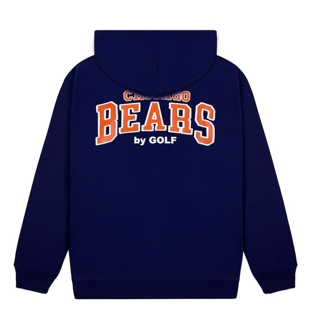 Chicago Bears Golf Wang Unisex Cutout Hoodie Navy