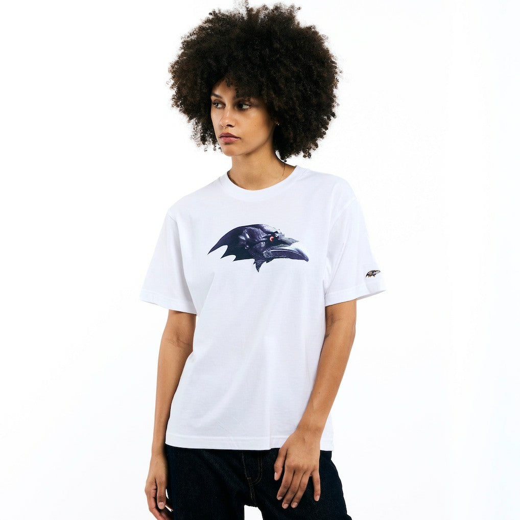 Baltimore Ravens Golf Wang Unisex Cutout T-Shirt White
