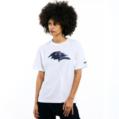 Baltimore Ravens Golf Wang Unisex Cutout T-Shirt White