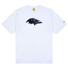 Baltimore Ravens Golf Wang Unisex Cutout T-Shirt White