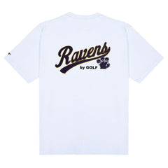 Baltimore Ravens Golf Wang Unisex Cutout T-Shirt White