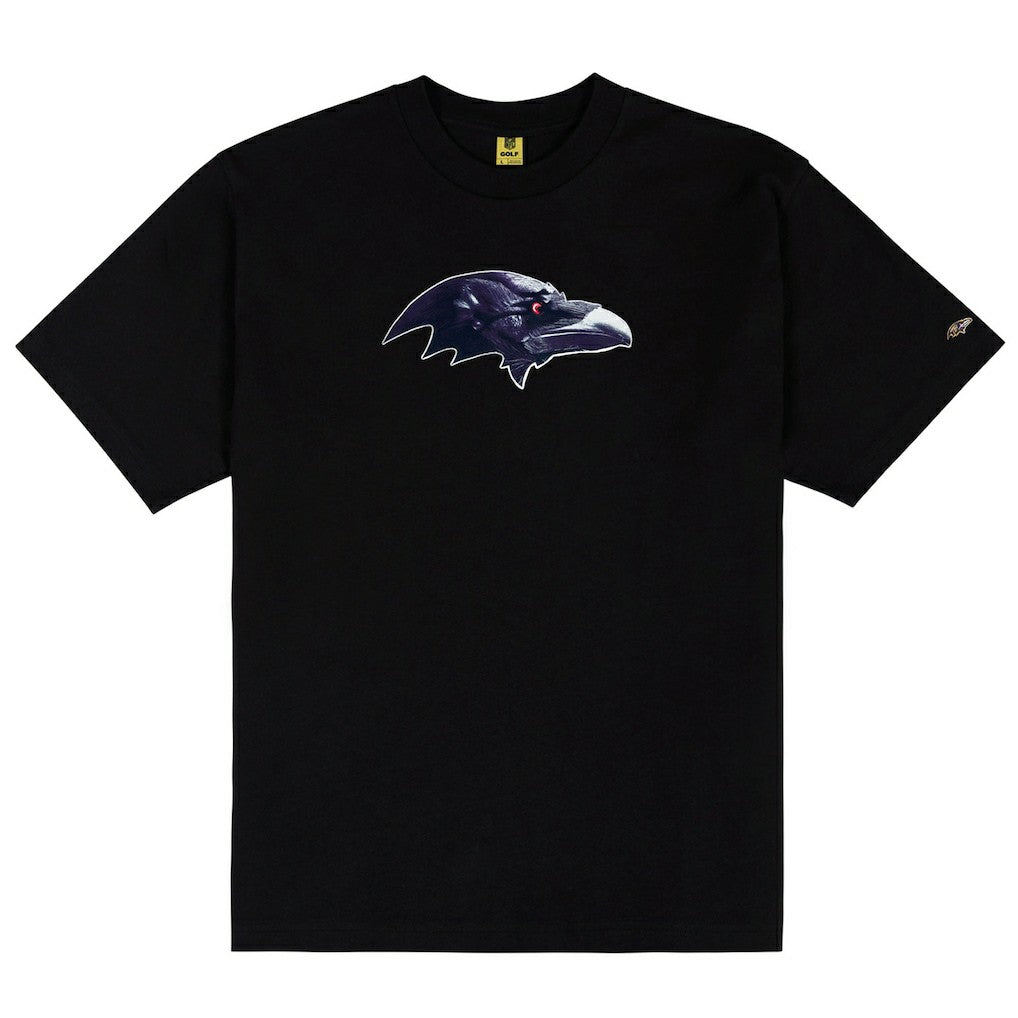 Baltimore Ravens Golf Wang Unisex Cutout T-Shirt Black