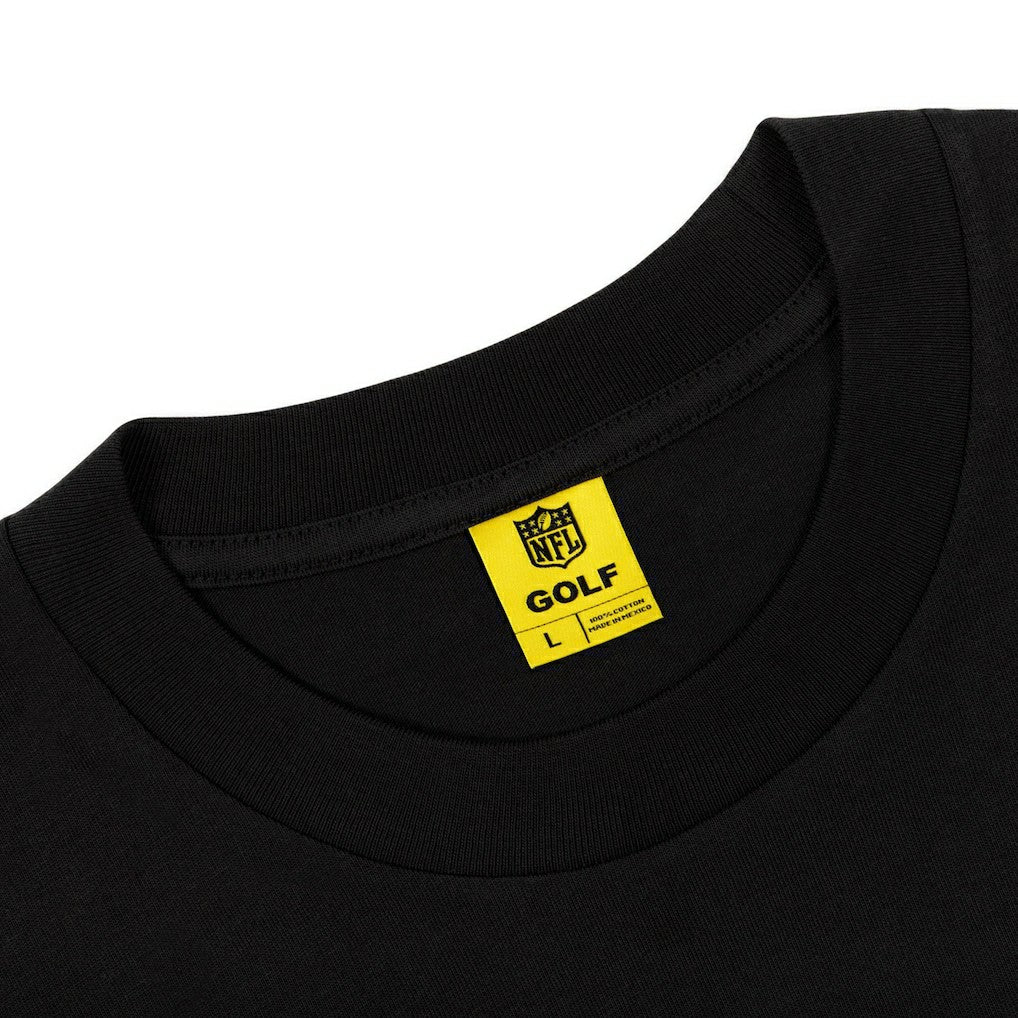 Baltimore Ravens Golf Wang Unisex Cutout T-Shirt Black