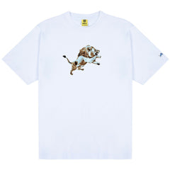 Detroit Lions Golf Wang Unisex Cutout T-Shirt White