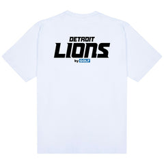 Detroit Lions Golf Wang Unisex Cutout T-Shirt White