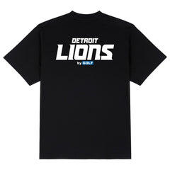 Detroit Lions Golf Wang Unisex Cutout T-Shirt Black