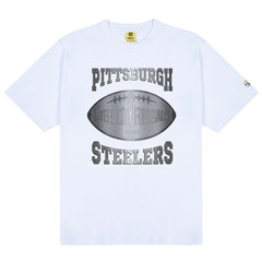 Pittsburgh Steelers Golf Wang Unisex Cutout T-Shirt White