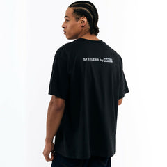 Pittsburgh Steelers Golf Wang Unisex Cutout T-Shirt Black