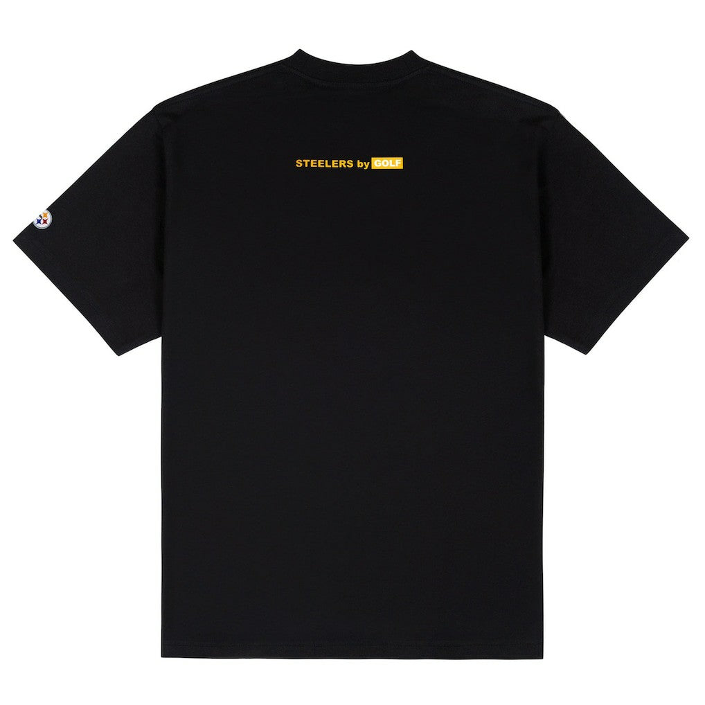 Pittsburgh Steelers Golf Wang Unisex Cutout T-Shirt Black