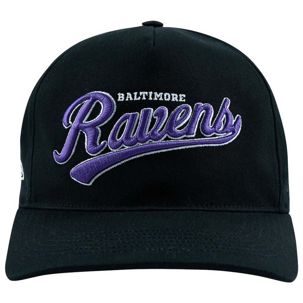 Baltimore Ravens Golf Wang Unisex Snapback Hat Black